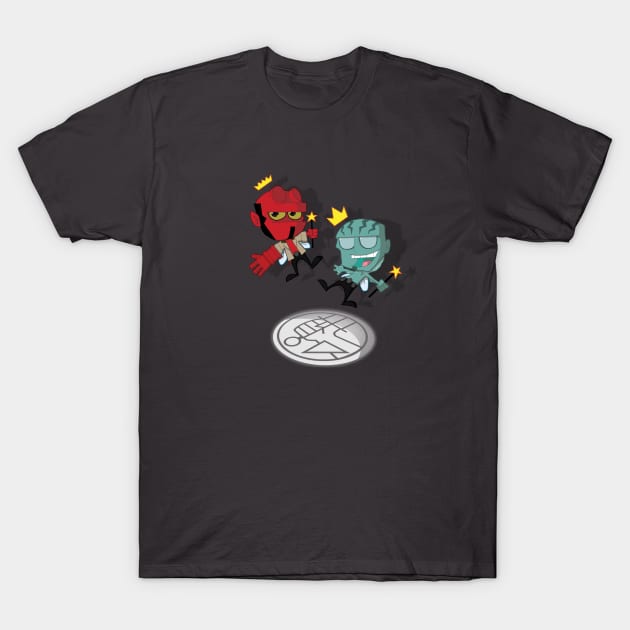 Fairly Odd Agents T-Shirt by SwittCraft